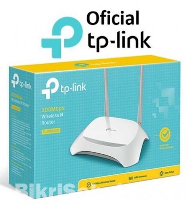 TP-Link TL-WR840N 300Mbps Wireless Router